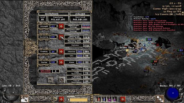Path of diablo PTR: life after death bug смотреть онлайн