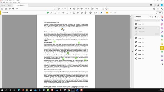 How to use sticky note in adobe acrobat pro dc смотреть онлайн