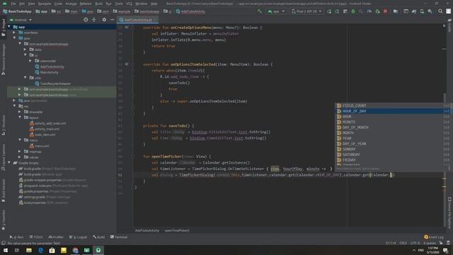 สอน Android Studio เบื้องต้น ด้วย Kotlin | เขียนแอพ #19.4 เพิ่ม Todo смотреть онлайн