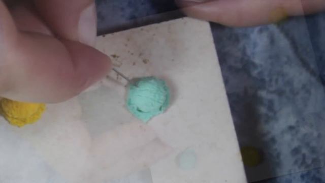 Миниатюра 1:12 ☆Мороженое из полимерной глины☆ //VAIGI. Polymer clay tutorials смотреть онлайн