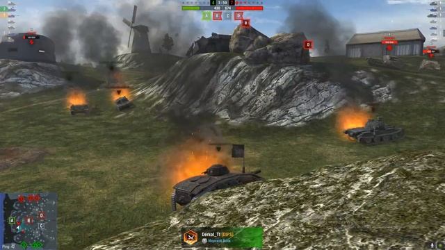 Прохождение World Of Tanks Blitz смотреть онлайн