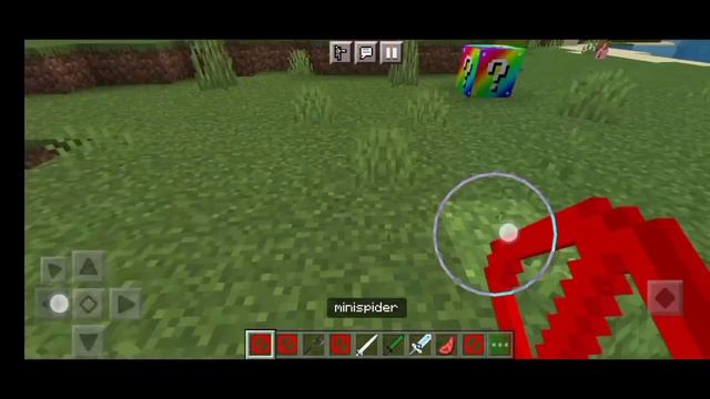 Мод Радужные Лаки Блоки в Майнкрафт Пе (Бедрок) смотреть онлайн