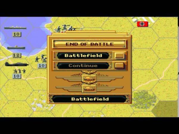 (3DO) Panzer General GamePlay PSXPLANET.RU