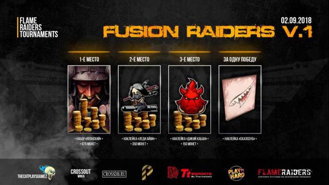 FRT Fusion Raiders #1 смотреть онлайн