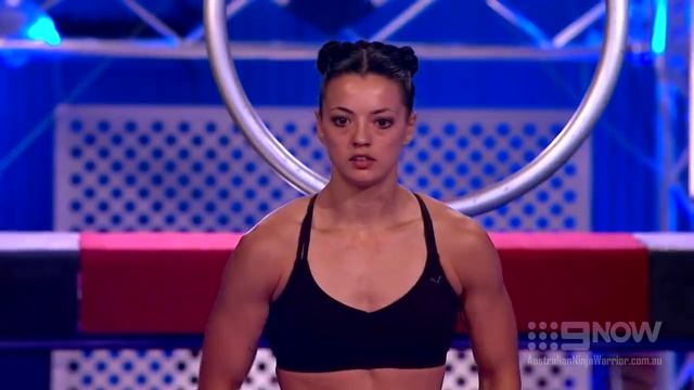 Unseen Ninja Run: Tamara Caspersz | Australian Ninja Warrior 2018 смотреть онлайн