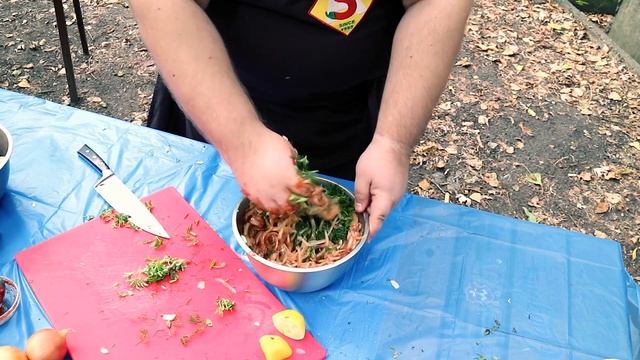 #014 - шашлыки с овощами гриль || barbecue with grilled vegetables смотреть онлайн