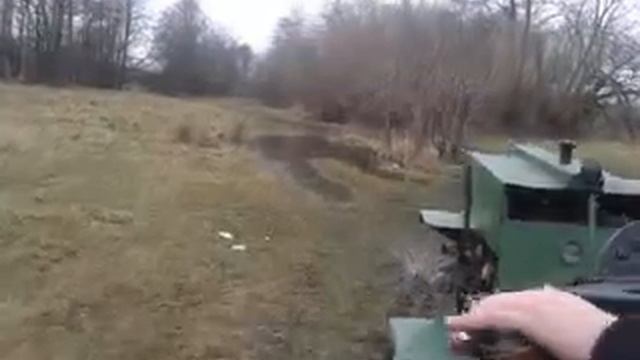 вывоз мусора самодельным мотоблоком смотреть онлайн