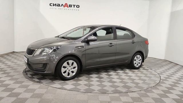 Kia Rio смотреть онлайн