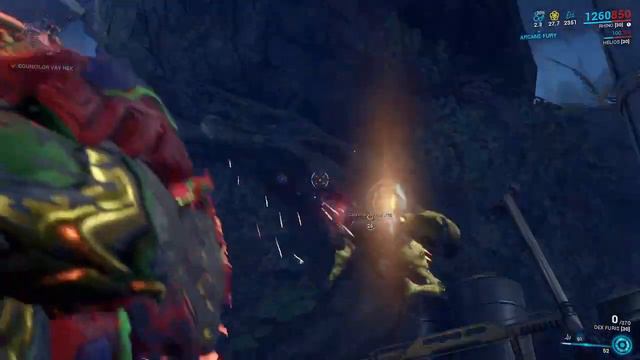 I Play Warframe Assassination Councilor Vay Hek смотреть онлайн