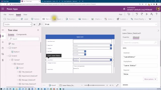 Develop Forms in Power Apps Canvas App– Implement New form with Real Life Scenarios смотреть онлайн