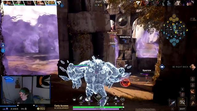 MAKING THE GAME HARDER WITH CRITPAGE - Predecessor Jungle Gameplay смотреть онлайн