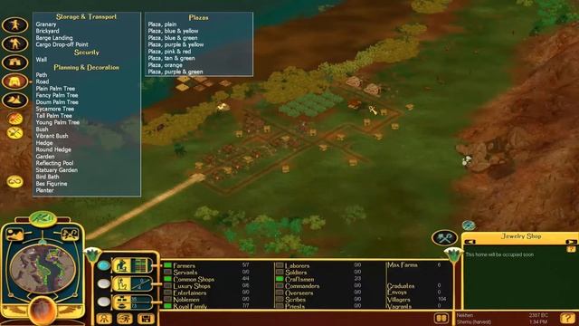 Children of the Nile - gameplay ita - #1 смотреть онлайн