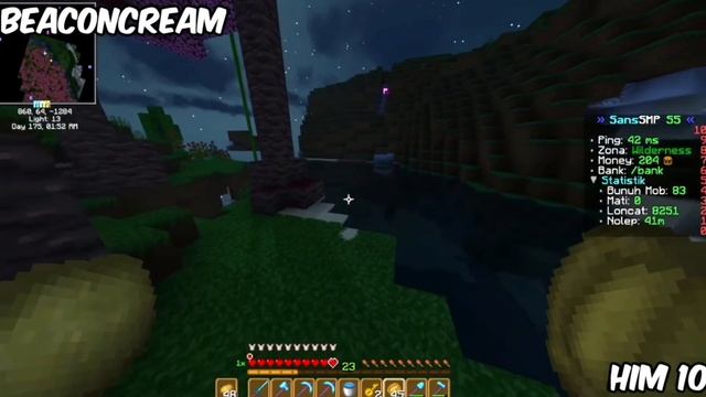 Beaconcream marah ketika server sans smp s5 di tutup смотреть онлайн