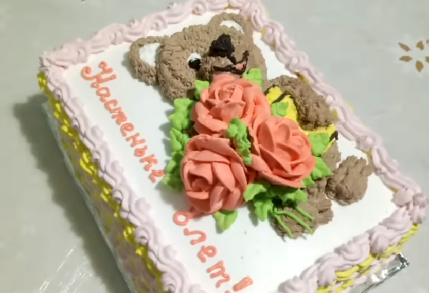 ТОРТ МЕДВЕЖОНОК. смотреть онлайн