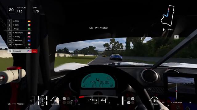 Mycareer Grand Turismo 7, GT Tournament, (Ps4)