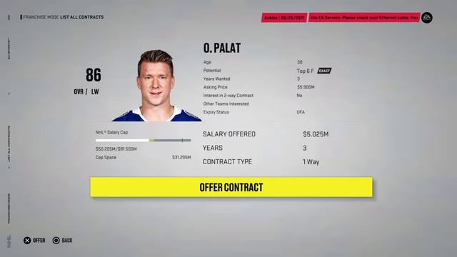 NHL 22 Expansion Franchise | Quebec City Dragons | EP 1 | EXPANSION DRAFT смотреть онлайн