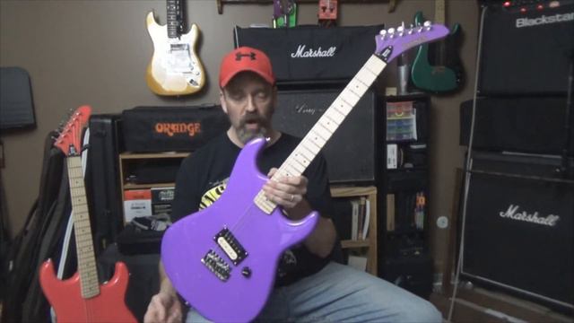 Affordable KRAMER BARETTA SPECIAL In Purple..Nice Guitar