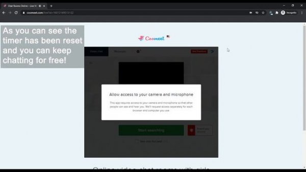 Bypass Coomeet Waiting timer. Best Method 2023 | Video Chat With Girls