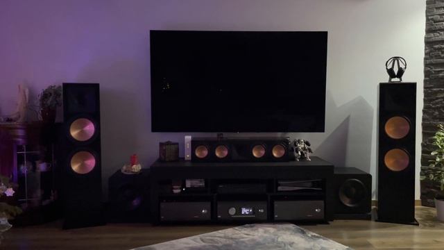 Arcam 11. Pa 240. Klipsch rf7 смотреть онлайн