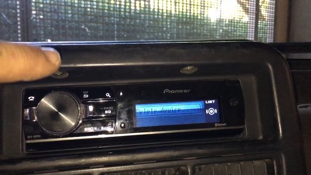 How to delete a single Bluetooth device off pioneer 80prs смотреть онлайн