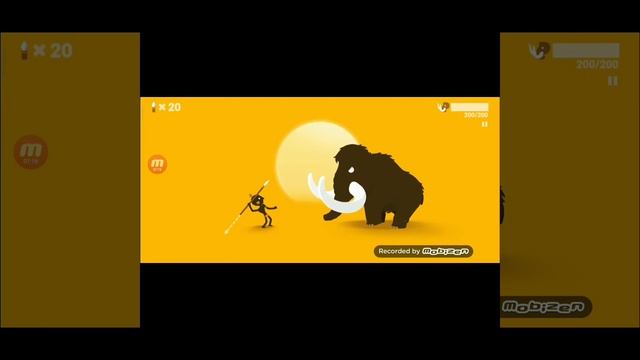 Много, очень много опасных мамонтов#1играем в Big Hunter смотреть онлайн