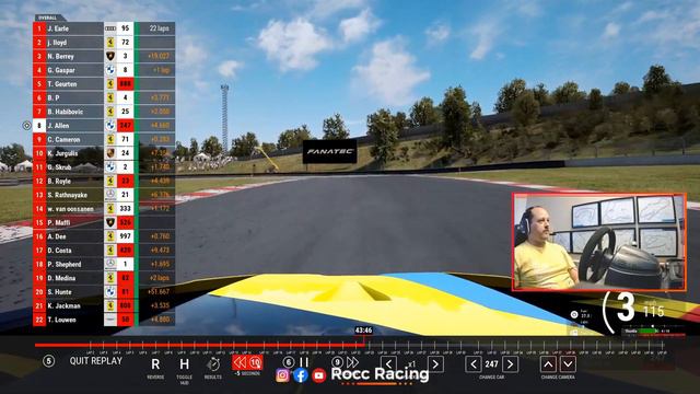 ONID R1 Kyalami - Challenge Cup смотреть онлайн