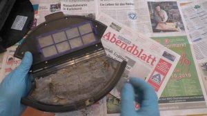 Как почистить фильтр робота пылесоса? Часть 3