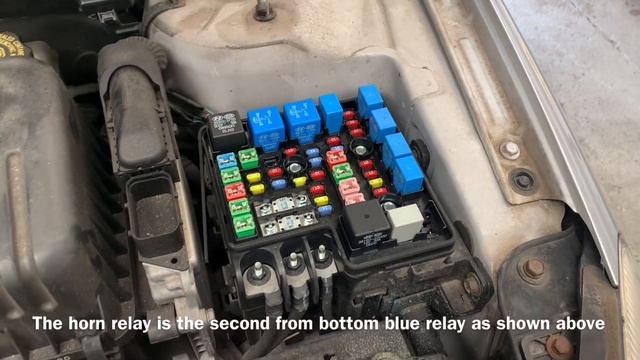 Kia Ceed Horn Relay Location смотреть онлайн