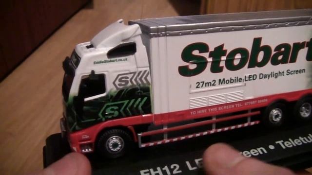 Opening The Atlas Editions Volvo FH12 Mobile LED Screen In Eddie Stobart Livery смотреть онлайн