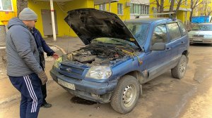 Оживление мертвеца - Нива за 50к. Копим на PORSHE PANAMERA 14 серия