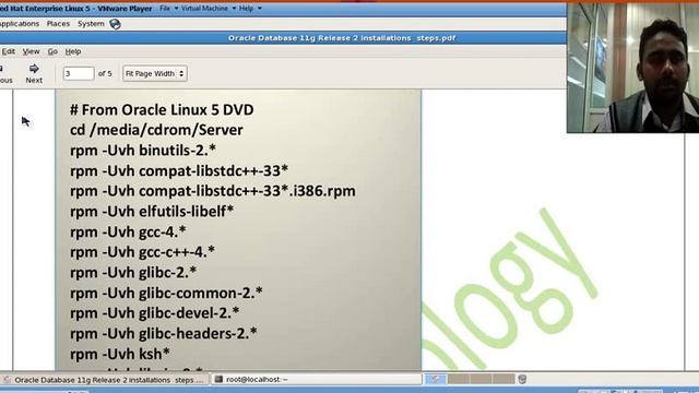 Oracle Database 11g installations on Linux step by step (part-1) in Hindi. смотреть онлайн