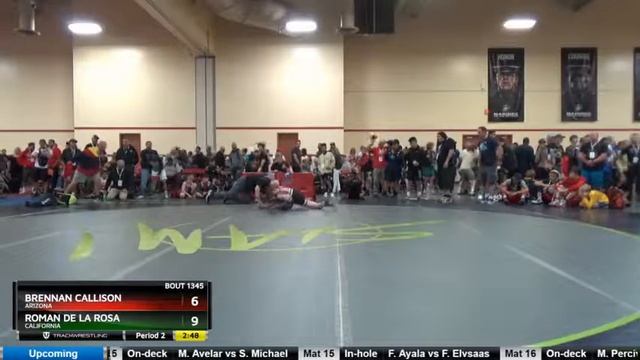 Cadet 113 Brennan Callison Arizona Vs Roman De La Rosa California смотреть онлайн