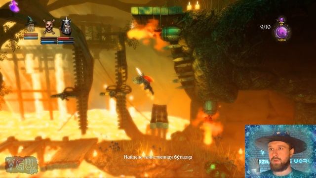 Trine Enchanted Edition - Прохождение. Часть 16: Путь к Новому Рассвету. Бонус (Path to New Dawn) смотреть онлайн