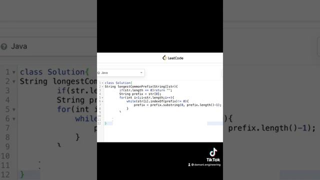 CODING INTERVIEW QUESTION: Longest Common Prefix (in less than 2 minutes) смотреть онлайн