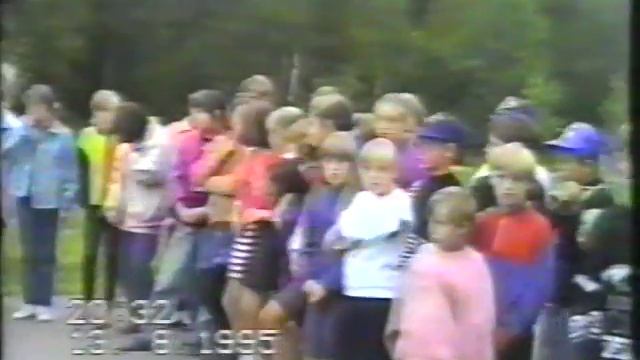Заволжск. Берендеевка 1995 (часть 2) смотреть онлайн