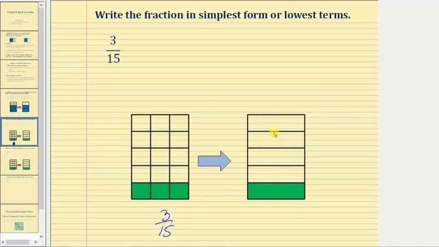 Simplifying Fractions смотреть онлайн