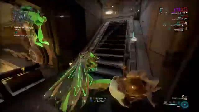 Warframe Mesa prime lvl up смотреть онлайн