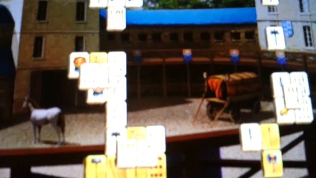 Let's Play Mahjong Royal Towers (PS Vita) - Part 21 - Schlosshof Level 1 смотреть онлайн