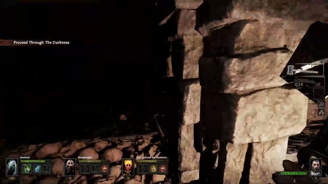 The Dungeons - Warhammer: End Times - Vermintide Drachenfels DLC (Gameplay) смотреть онлайн