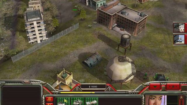 Играю в Command & Conquer: Generals КИТАЙ 3 миссия (балуюсь "Лотосом") смотреть онлайн
