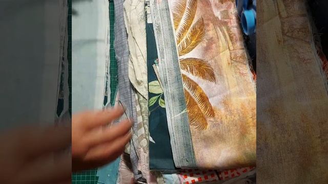 О лоскутах из Магнатекс 10-20 см Вот это везение: в лоскутах оказались доллары! смотреть онлайн