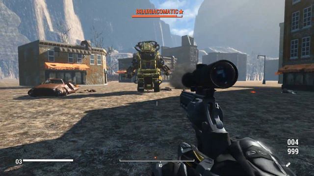 Fallout 4 +Моды Boss №243 Brainiacomatic смотреть онлайн