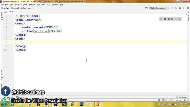 4. Functions in JavaScript Part 1 смотреть онлайн