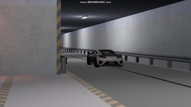 Honda NSX Crash Test