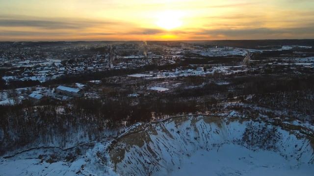 Тест DJI Mavic Air 2 (Свободный с высоты птичьего полёта) смотреть онлайн