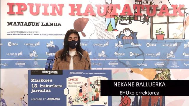 43 Nekane Balluerka смотреть онлайн