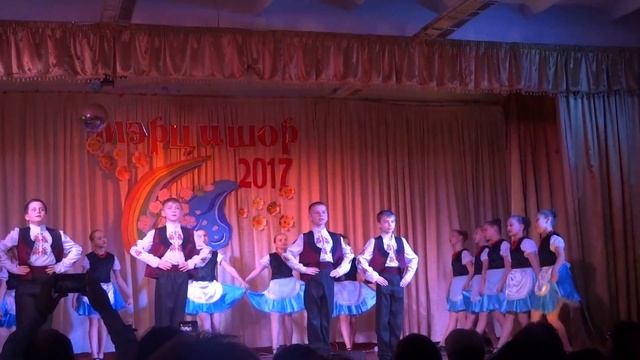 "Венгерский танец". 12 школа. Тирасполь. смотреть онлайн