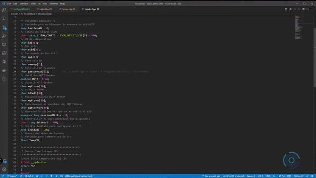 Video 7 - Servidor web ESP32, envío de Formulario con los datos de Configuración WIFI ? смотреть онлайн