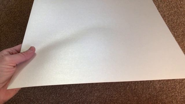 Unboxing - Pearlescent Specialty Paper смотреть онлайн