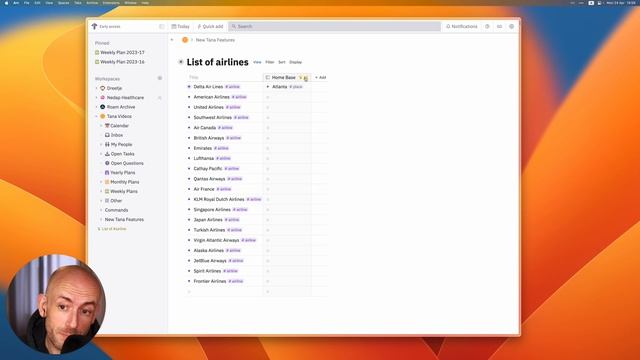 Tana AI Features - AI Enhanced Fields and more смотреть онлайн